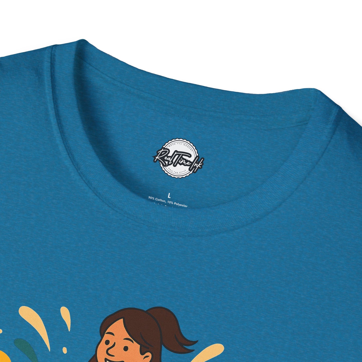 Dive Into Inclusion Unisex Softstyle T-Shirt - Fun & Inclusive Design for Every Occasion