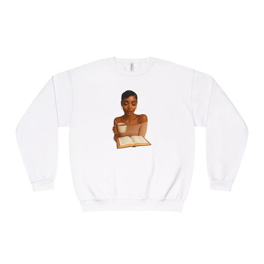 Pretty Book Nerd Sweatshirt
