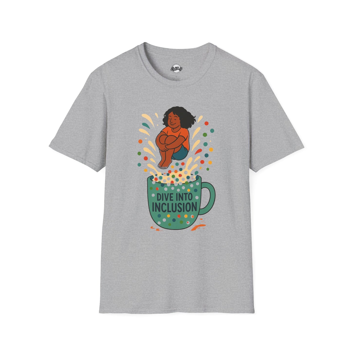 Dive Into Inclusion Unisex Softstyle T-Shirt