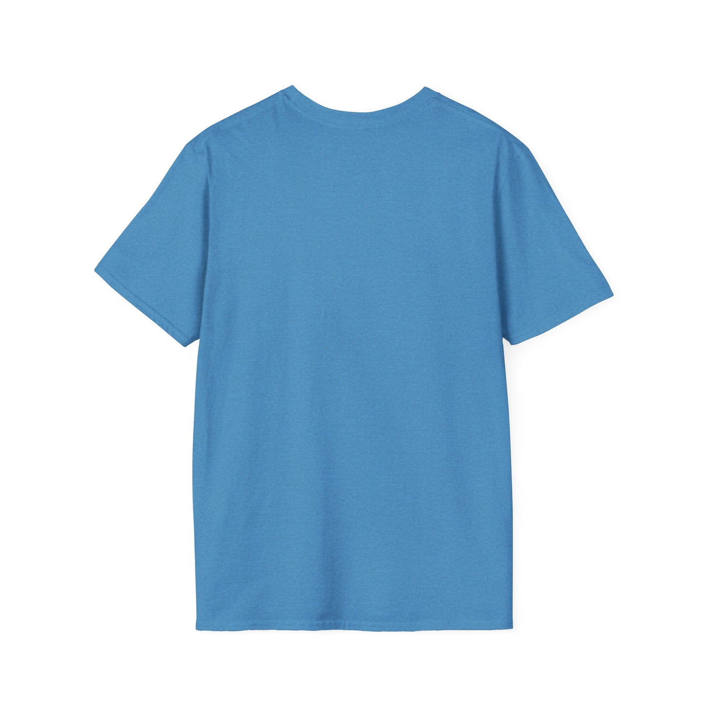 Riding the High Unisex Softstyle T-Shirt - Surf Vibes & Chill