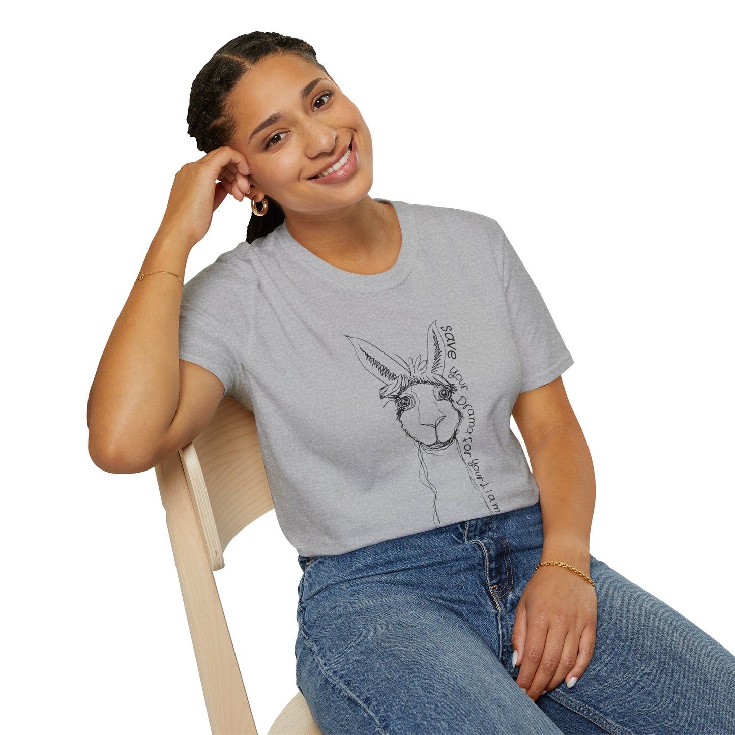 Llama Graphic Tee