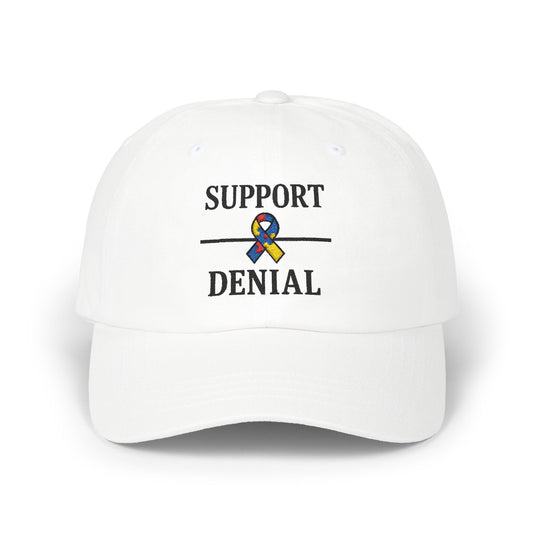 Dad Cap - Support Over Denial of Autism
