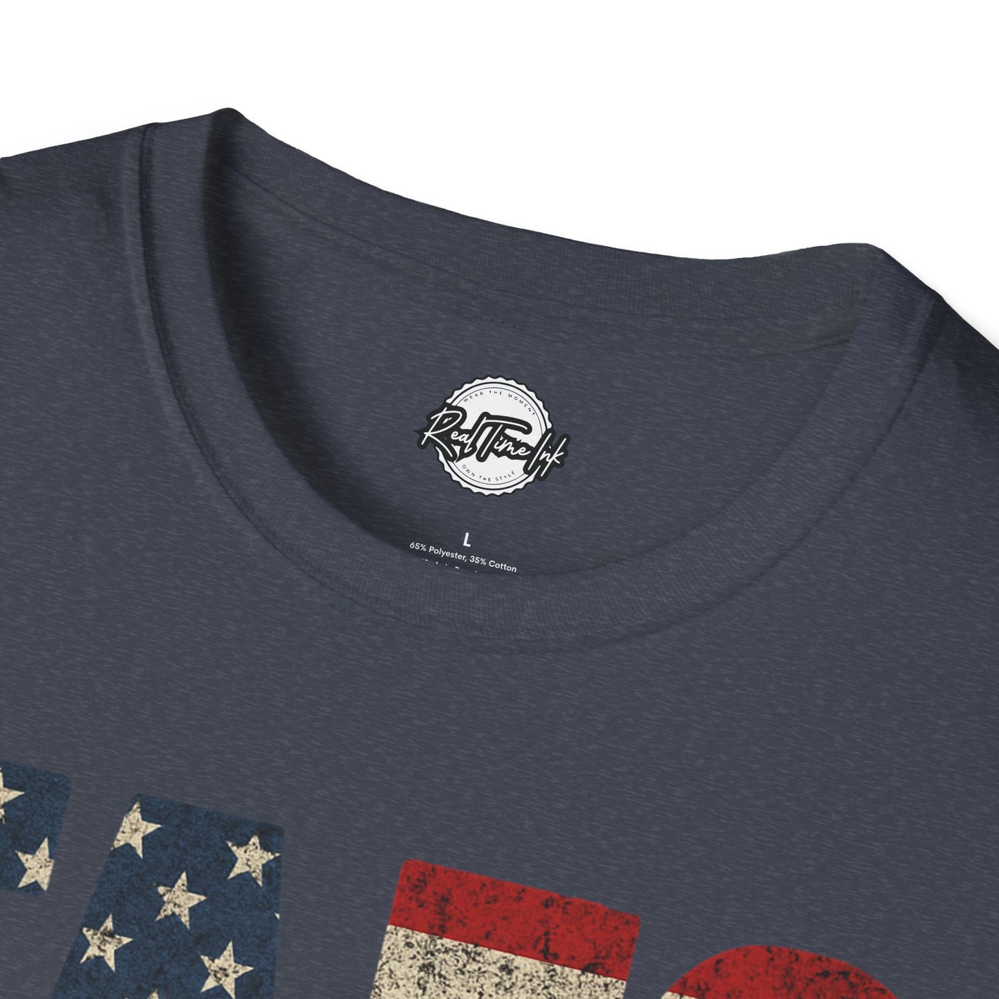 Patriotic FAFO Unisex Softstyle T-Shirt | USA Graphic Tee | Casual Wear, Gift for Holidays, Independence Day