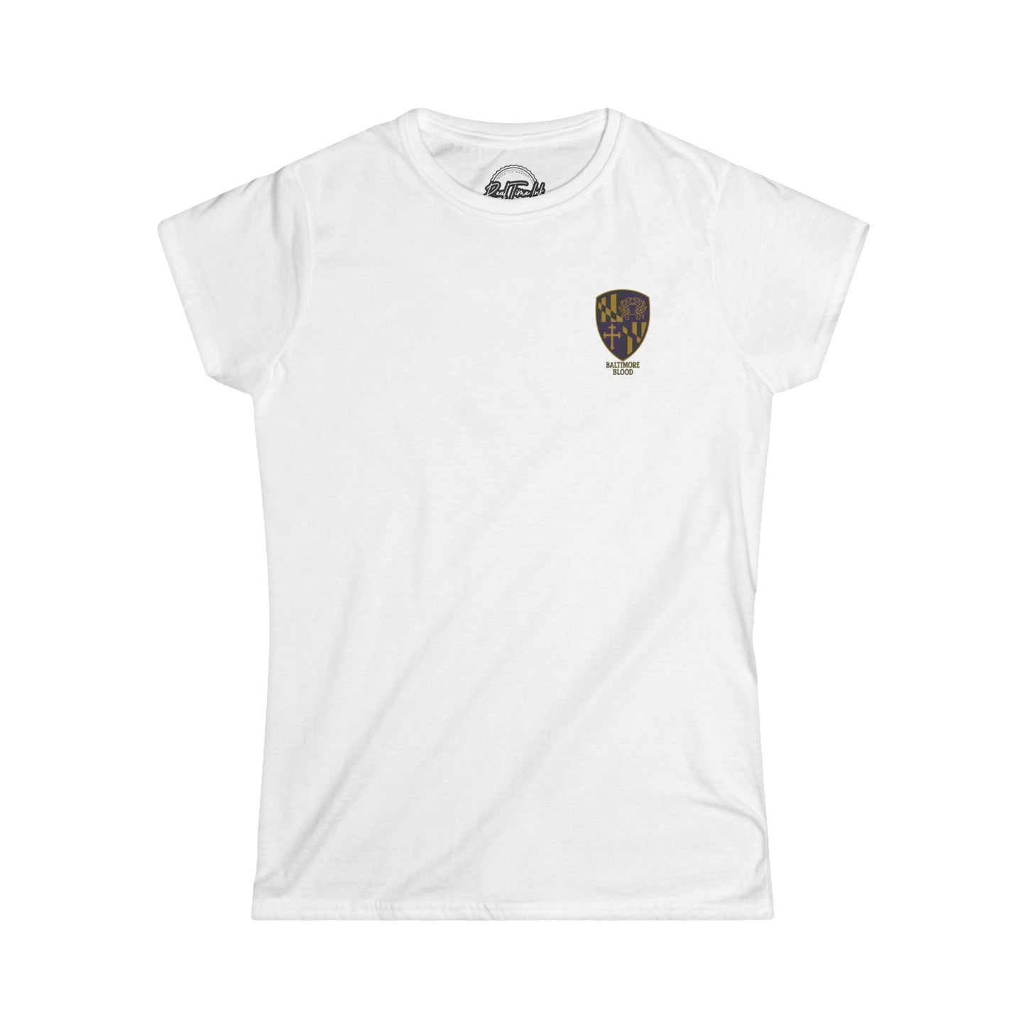 Women's Tee - Baltimore Blood Design