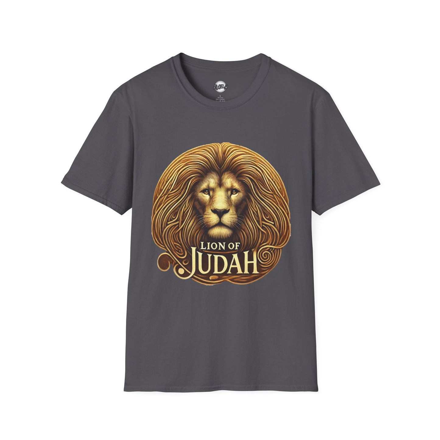 Lion of Judah Unisex Softstyle T-Shirt - Spiritual and Inspirational Apparel