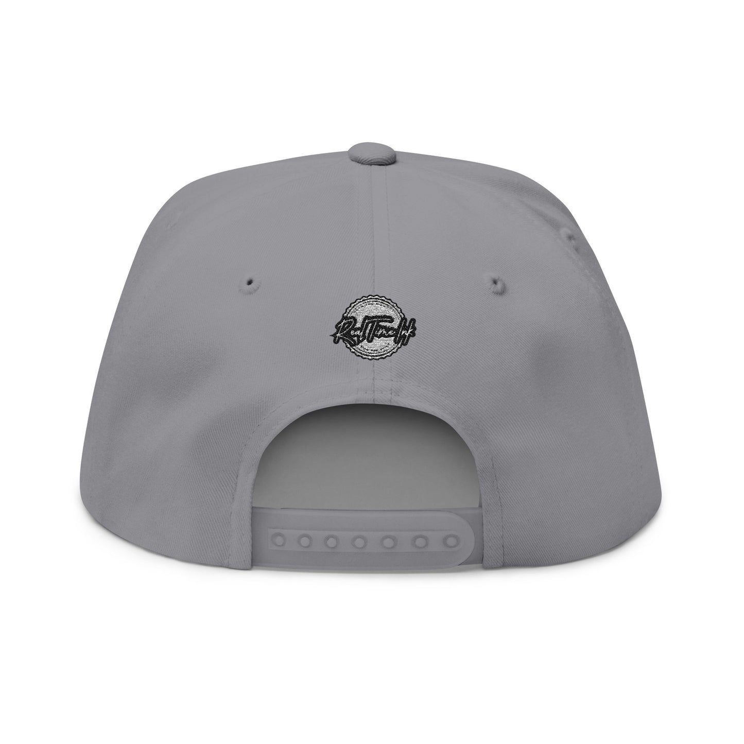 Jesus over Everything Flat Bill Cap - Stylish Embroidered Hat, Faith-Based Gift, Christian Apparel, Streetwear, Casual Accessory