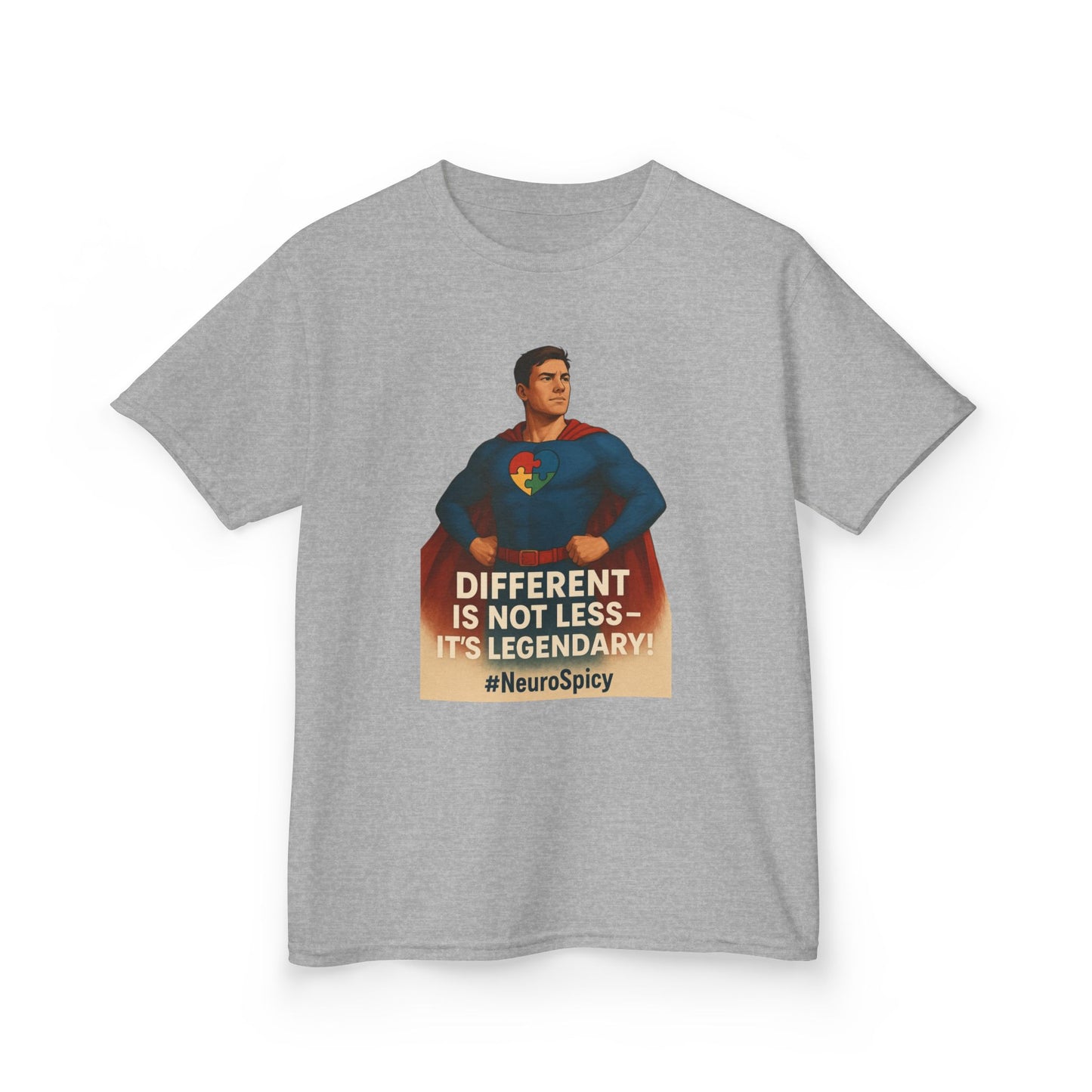Kids Legendary NeuroSpicy Tee - Celebrate Uniqueness!