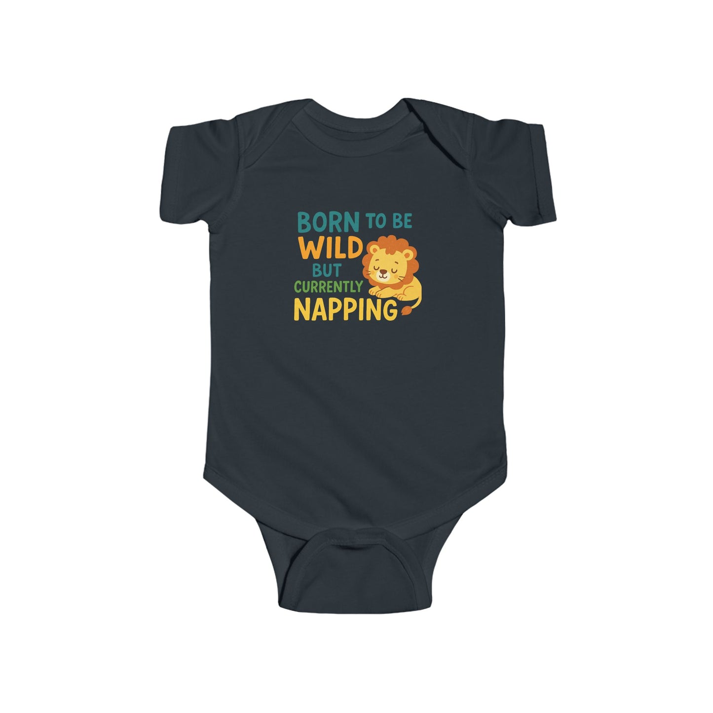 Born to Be Wild Infant Bodysuit - Adorable Baby Clothes for Nap Time