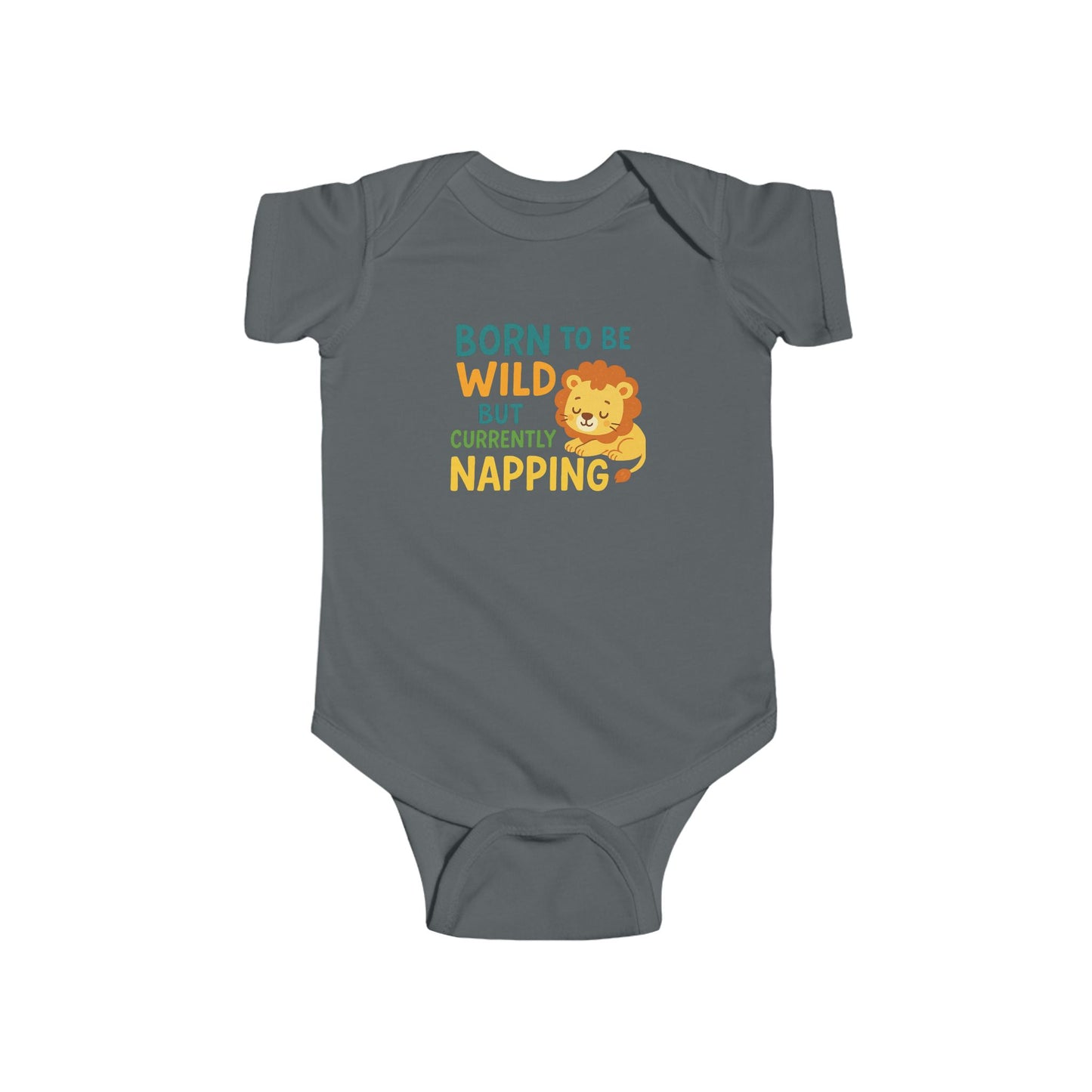 Born to Be Wild Infant Bodysuit - Adorable Baby Clothes for Nap Time