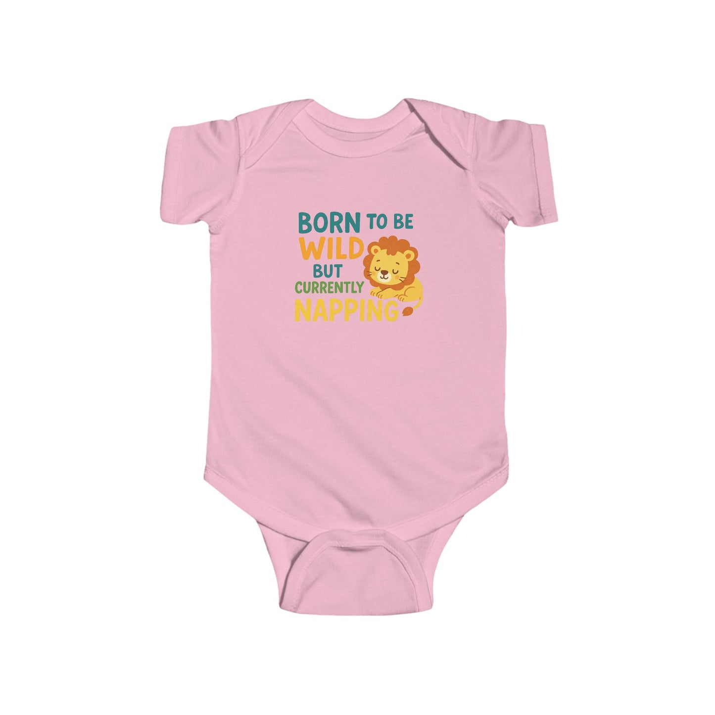 Born to Be Wild Infant Bodysuit - Adorable Baby Clothes for Nap Time