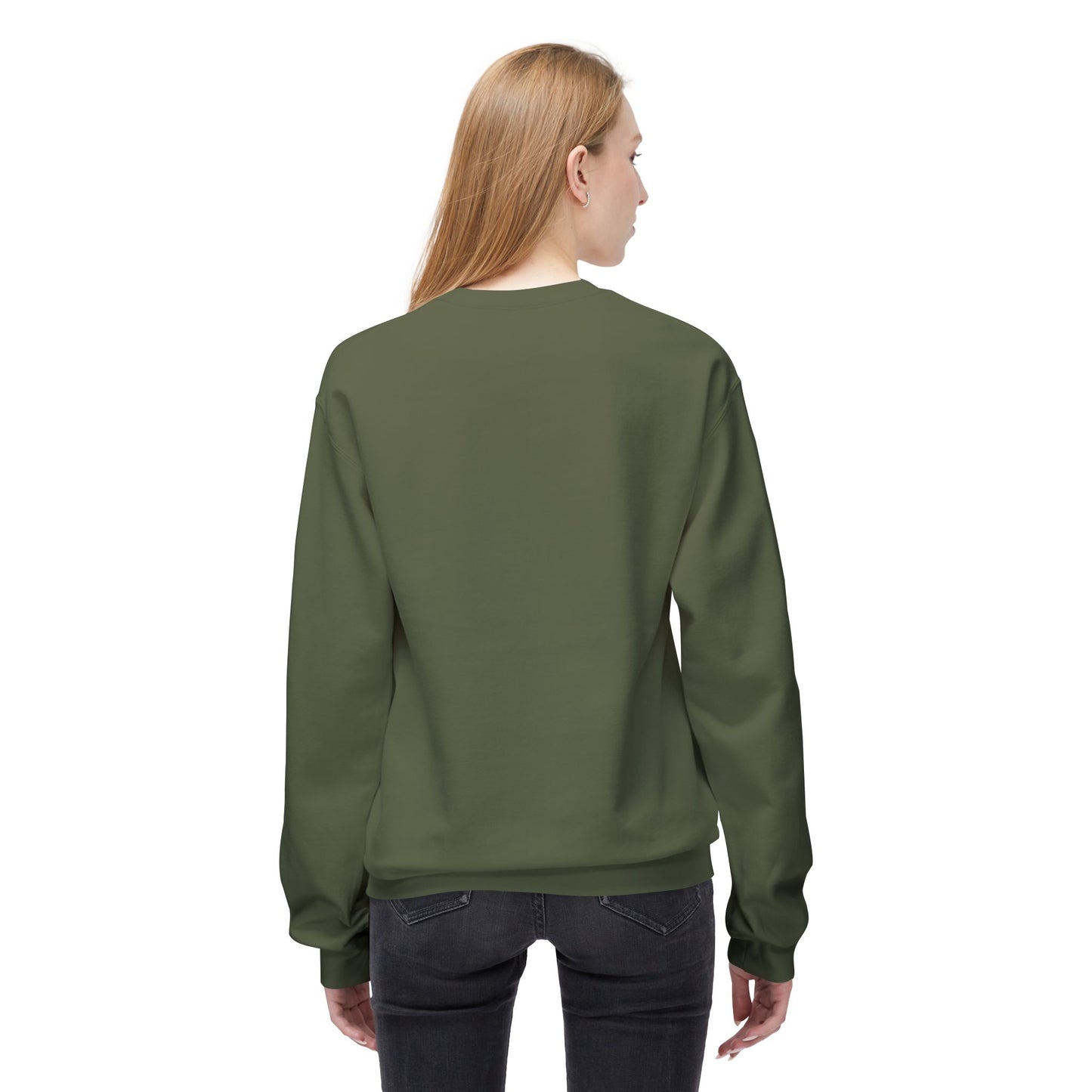 Simply Blessed Unisex Midweight Fleece Crewneck Sweatshirt