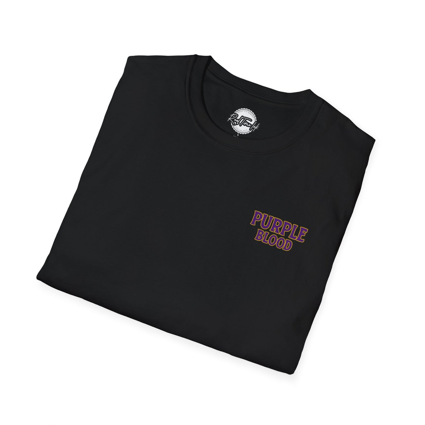 Purple Baltimore Unisex T-Shirt - Baltimore Purple Blood Design