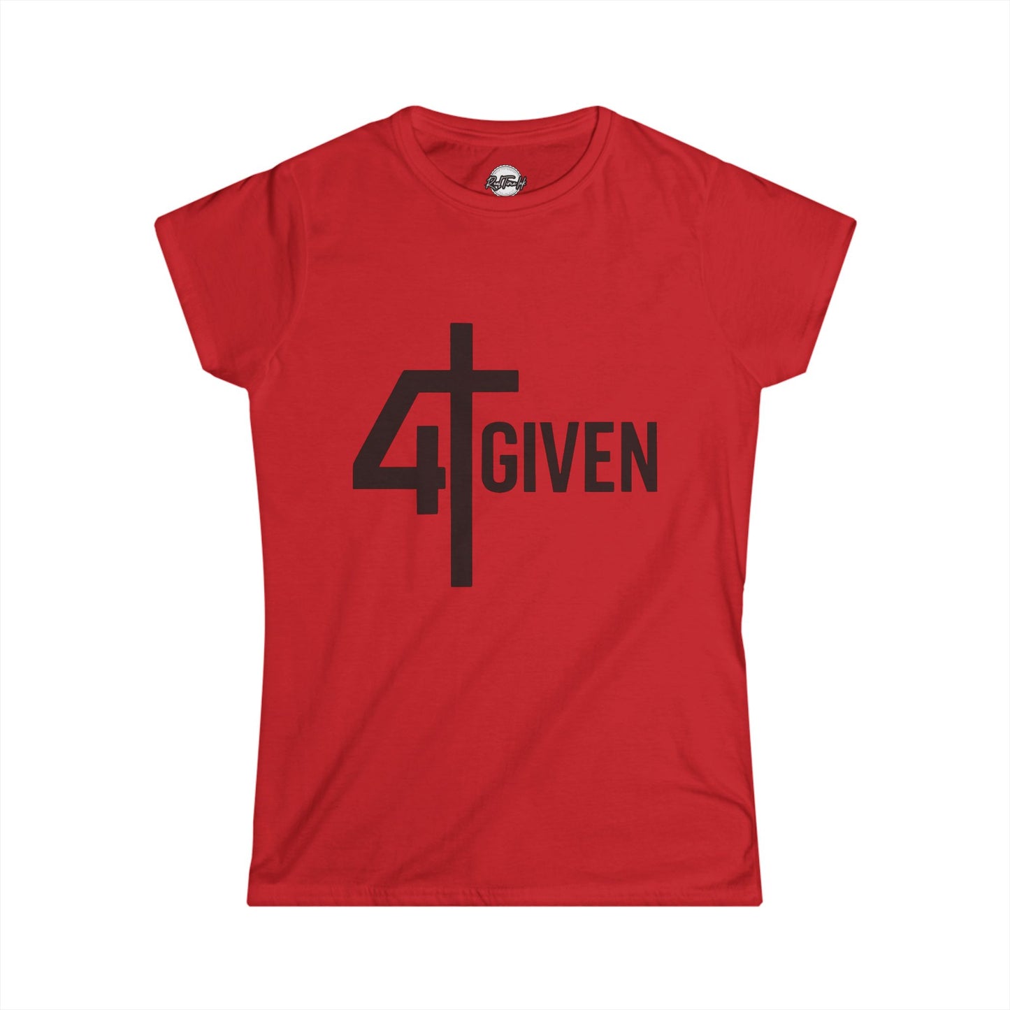 4GIVEN Women's Softstyle Tee 1 - Faith-Inspired Christian T-Shirt