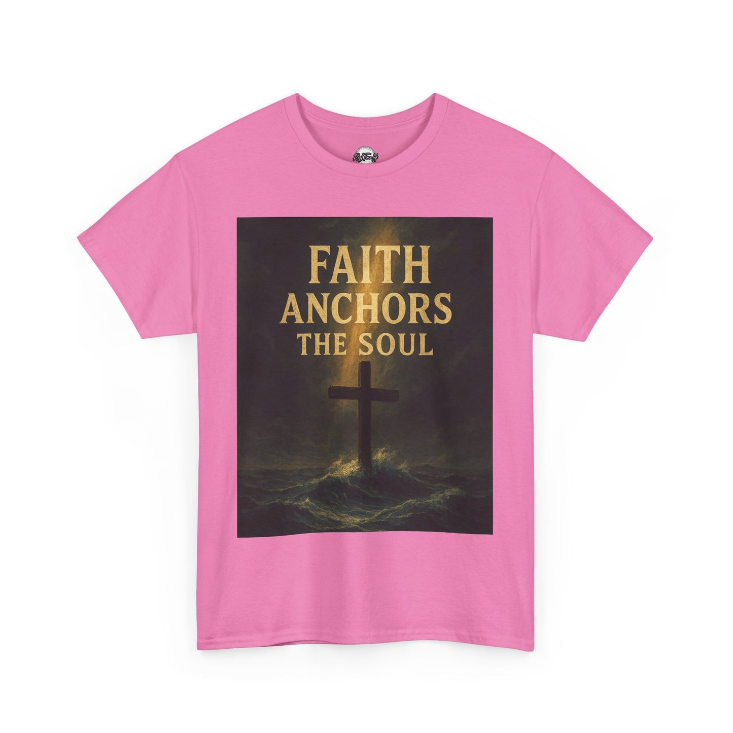 Faith Anchors The Soul Tee