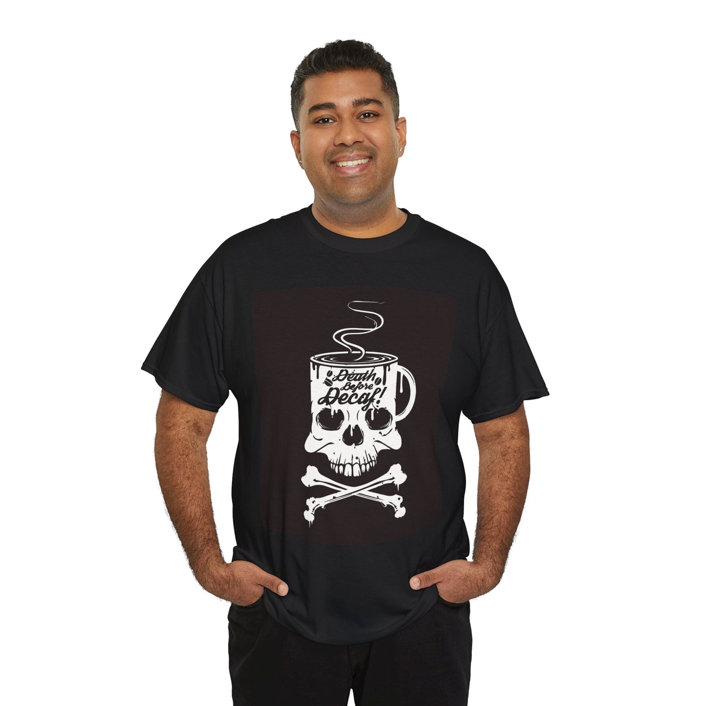 Graphic Tee - Death Before Coffee