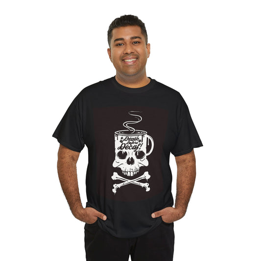 Graphic Tee - Death Before Coffee