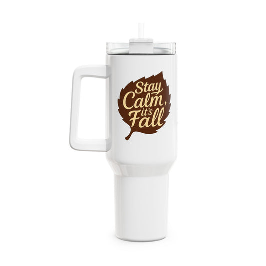 40oz Tumbler, My Time of Year Design