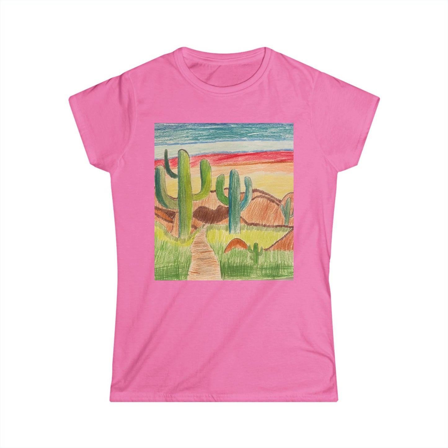 Desert Vibes Women's Tee