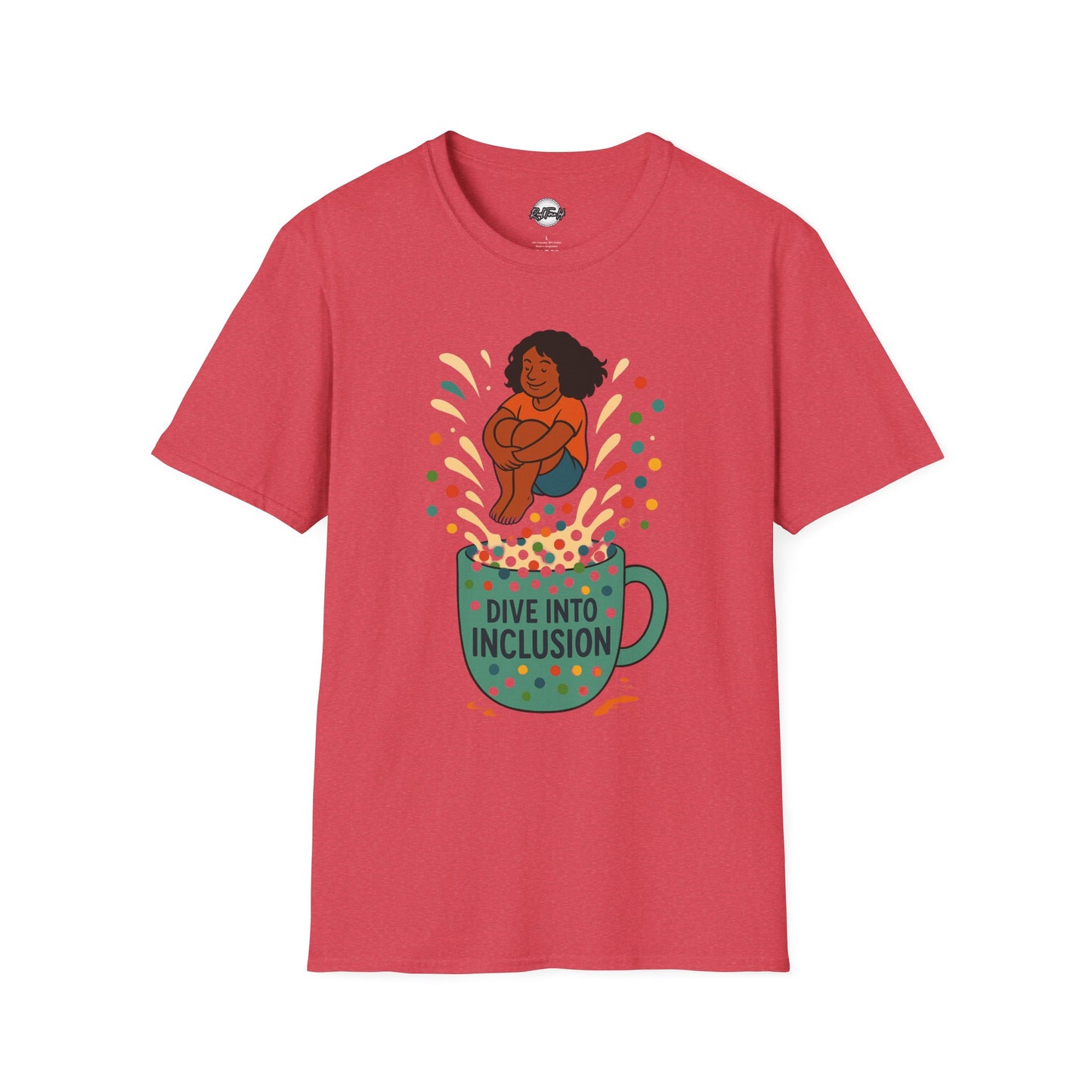 Dive Into Inclusion Unisex Softstyle T-Shirt