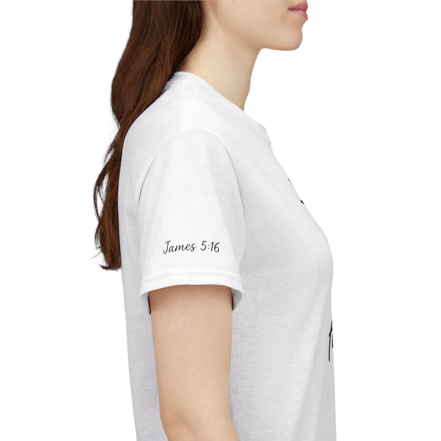 Unisex Prayer Message Tee - How can I Pray for You? | Faith T-Shirt, Inspirational Top, Christian Apparel, Gift for Believers