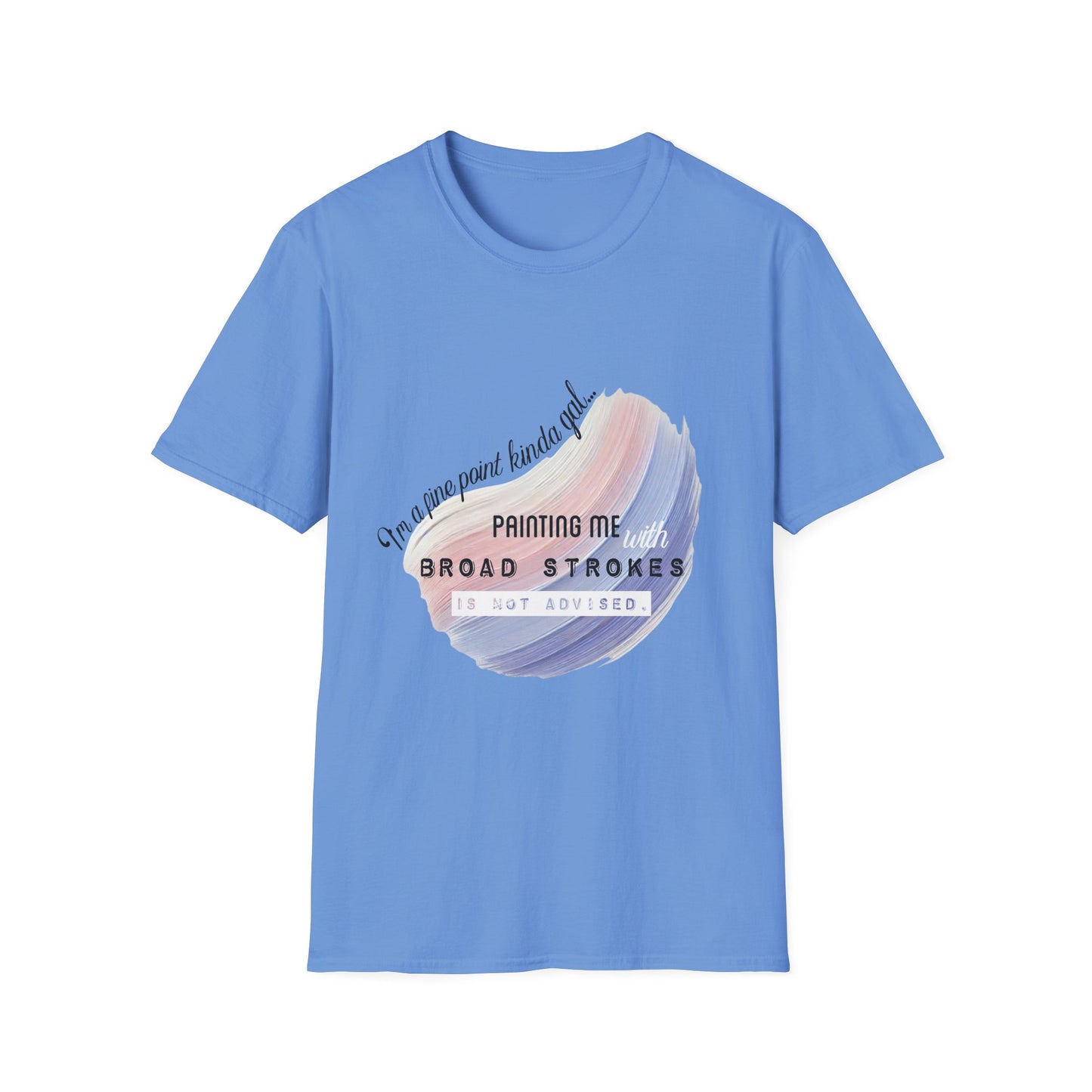 Unisex Softstyle T-Shirt - Fine Point of Gal