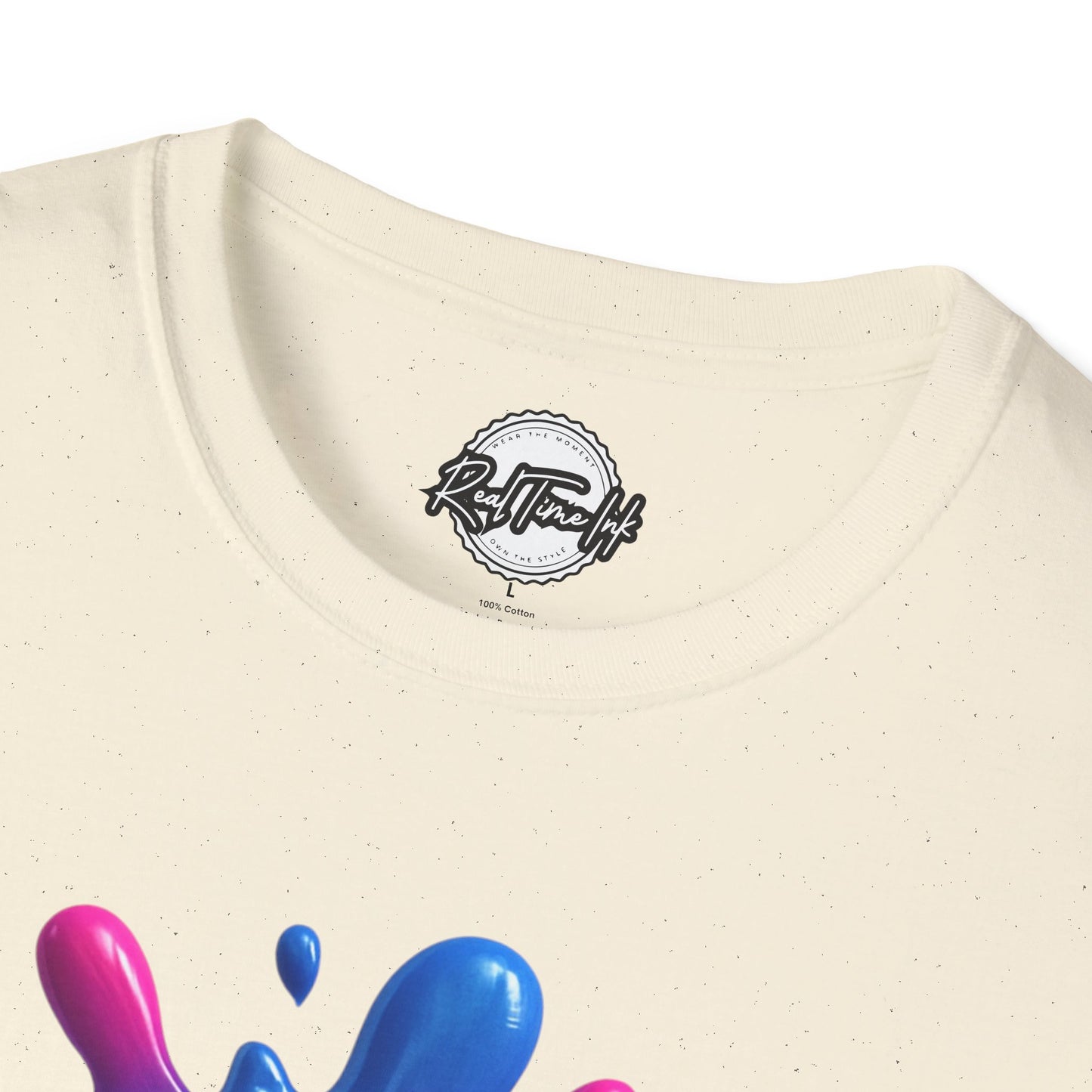 Art Life Unisex Softstyle T-Shirt | Creative Gift for Artists, Art Lovers, Birthday Present, Unique Apparel, Casual Wear