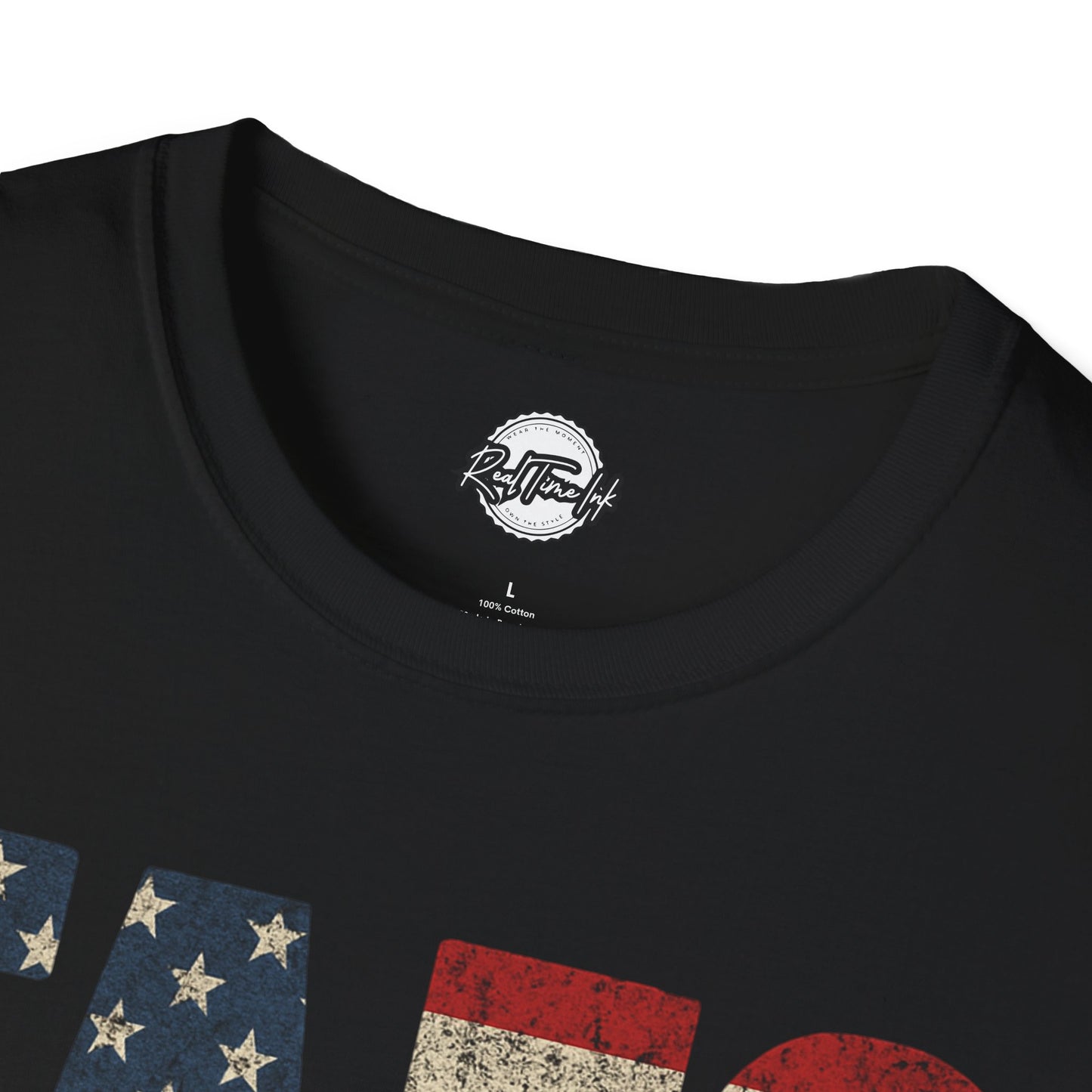 Patriotic FAFO Unisex Softstyle T-Shirt | USA Graphic Tee | Casual Wear, Gift for Holidays, Independence Day