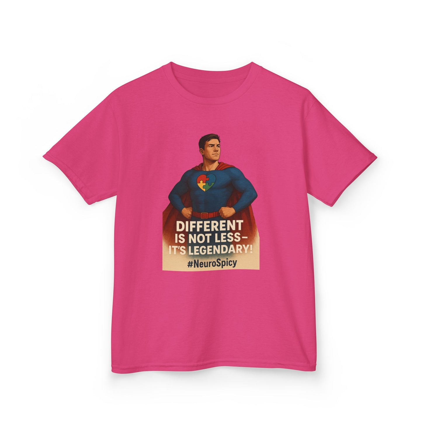 Kids Legendary NeuroSpicy Tee - Celebrate Uniqueness!