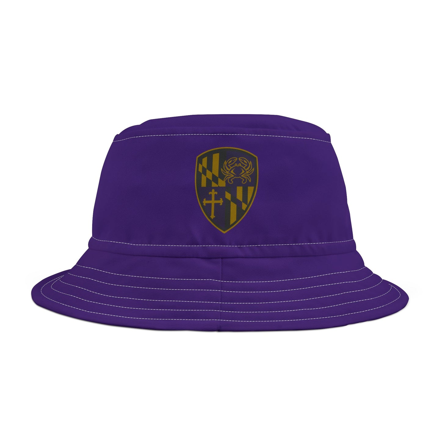 Bucket Hat - Purple Blood Design