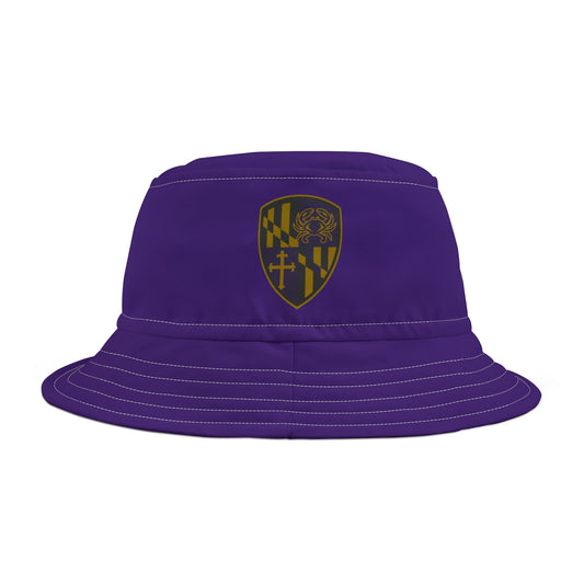 Bucket Hat - Purple Blood Design