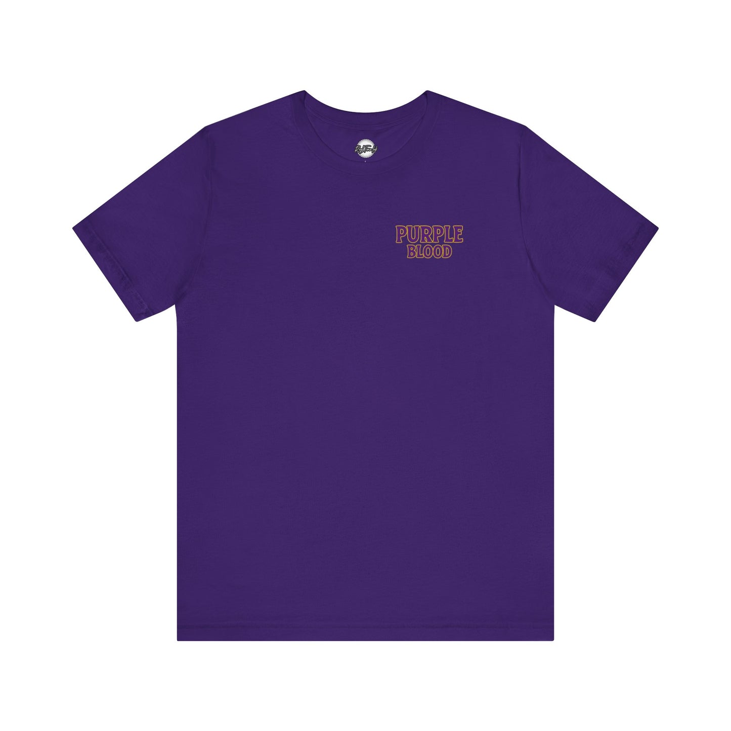 T-Shirt - Baltimore Purple Blood Unisex Jersey Short Sleeve Tee