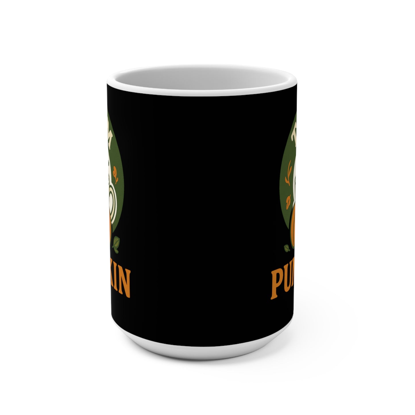 Mug 15oz - Team Pumpkin Halloween Coffee Mug