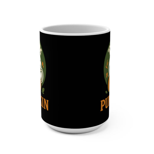 Mug 15oz - Team Pumpkin Halloween Coffee Mug