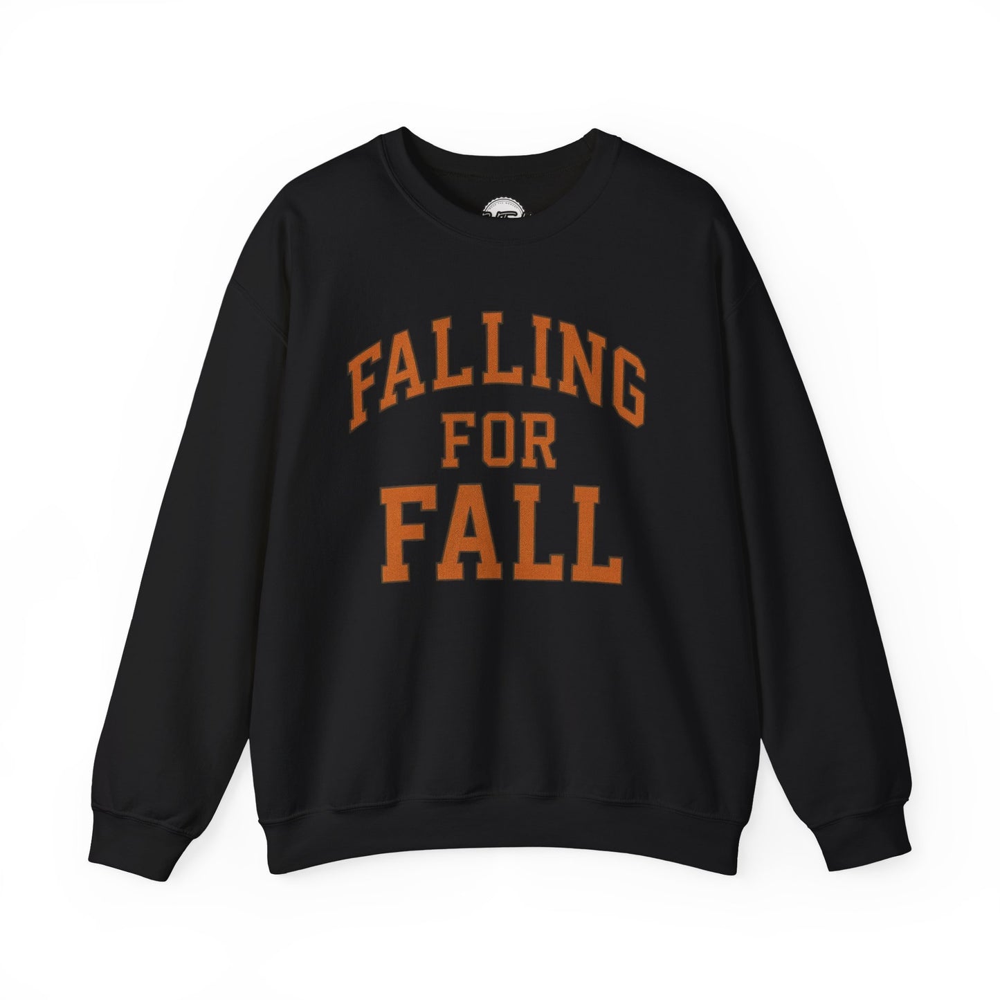 Falling for Fall Sweatshirt | Cozy Unisex Crewneck for Autumn, Seasonal Fashion, Fall Chill, Thanksgiving, Gifts