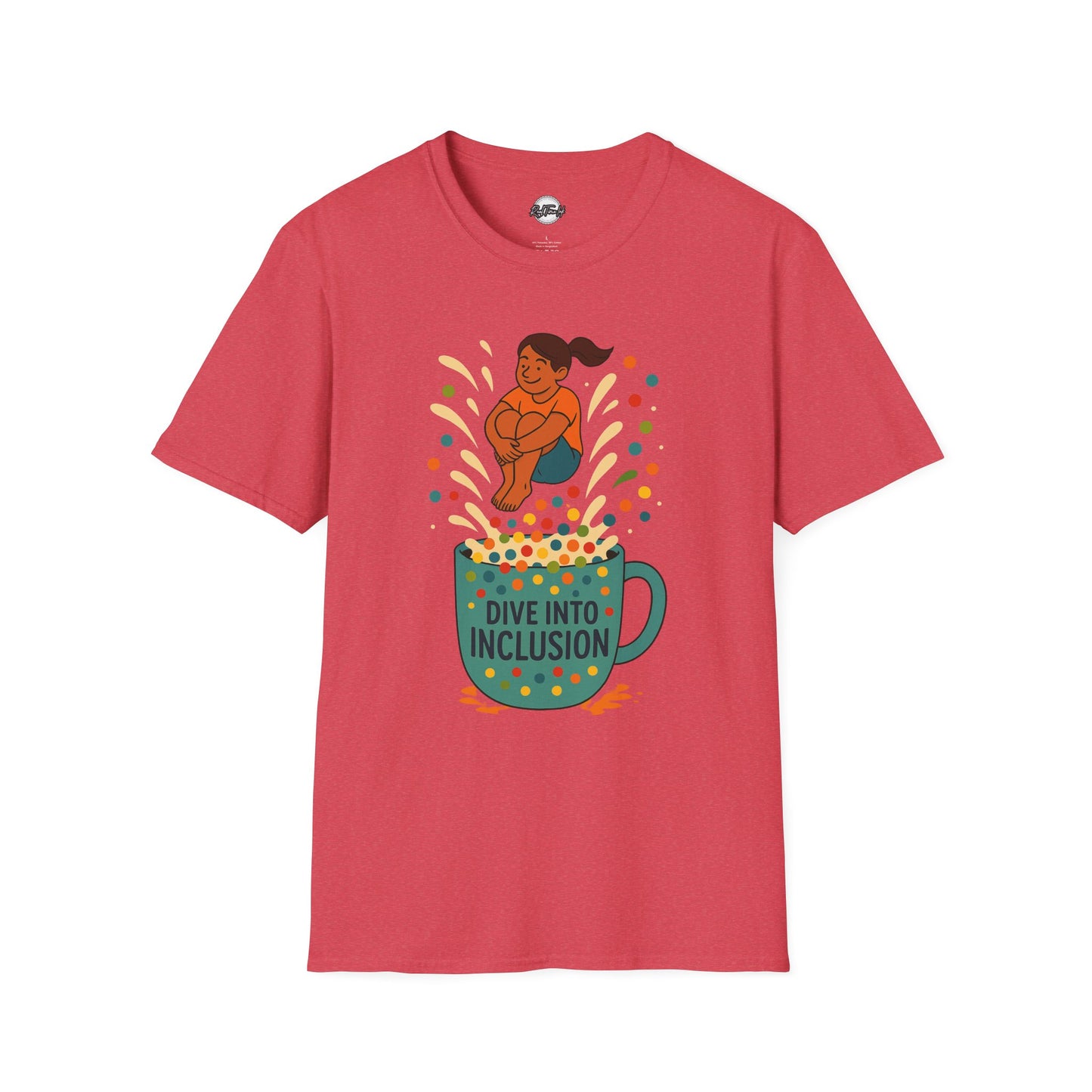 Inclusive Dive Into Inclusion T-Shirt for All Ages