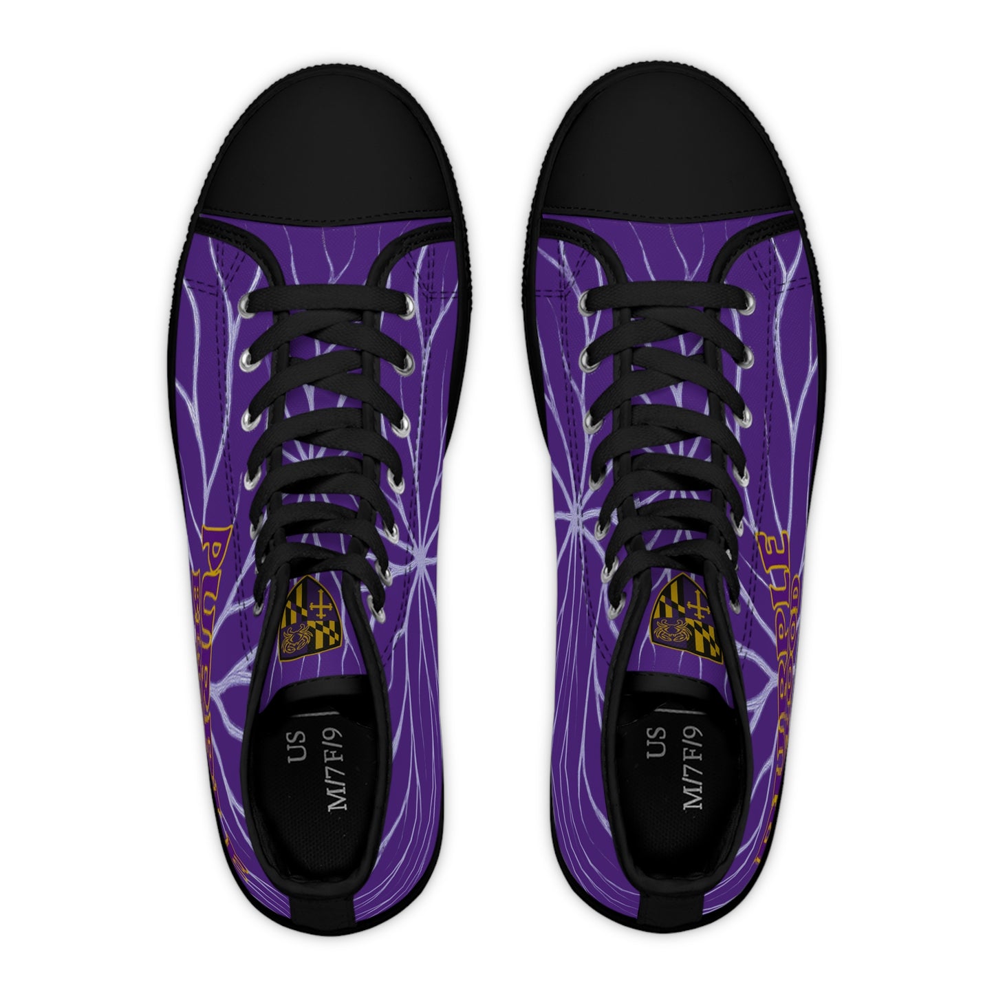 Copy of Copy of Sneakers Purple Blood Women's High Top