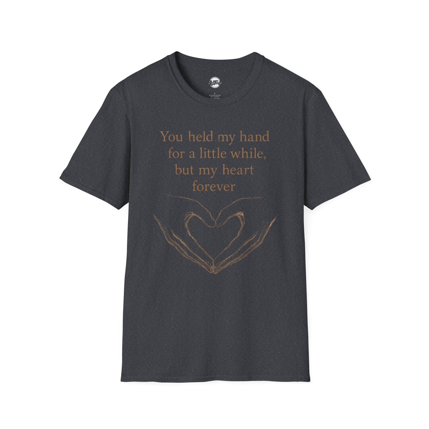 Heartfelt Message Unisex Softstyle T-Shirt - Perfect Gift for Loved Ones