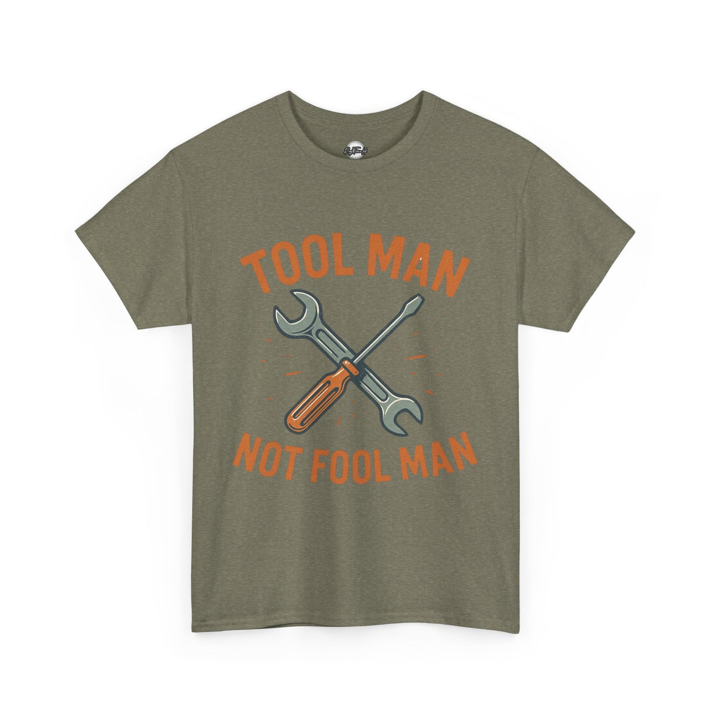 Funny Tool Man Unisex Heavy Cotton Tee