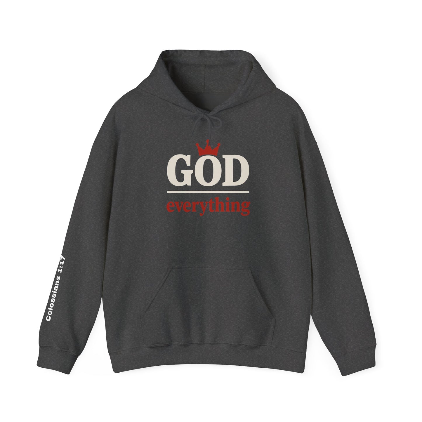 God Over Everything Hoodie Sweatshirt