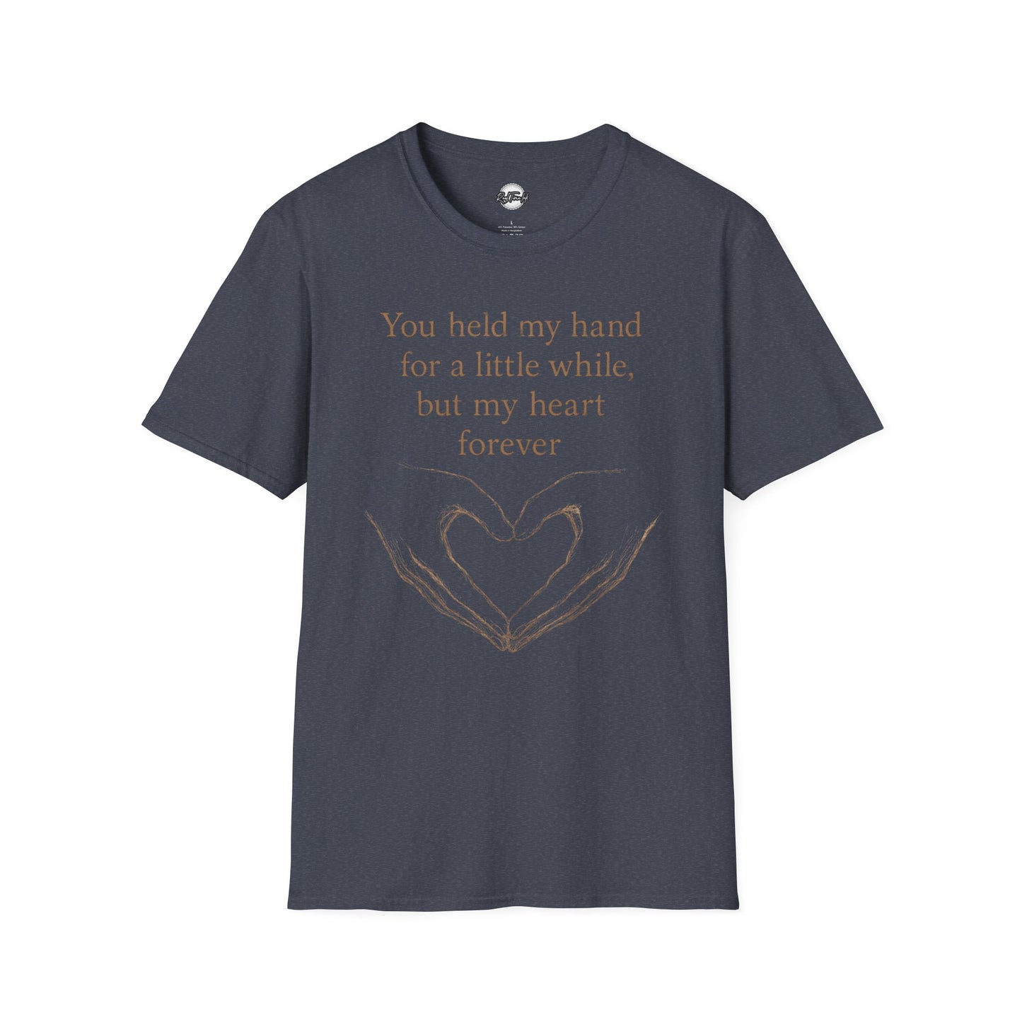 Heartfelt Message Unisex Softstyle T-Shirt - Perfect Gift for Loved Ones