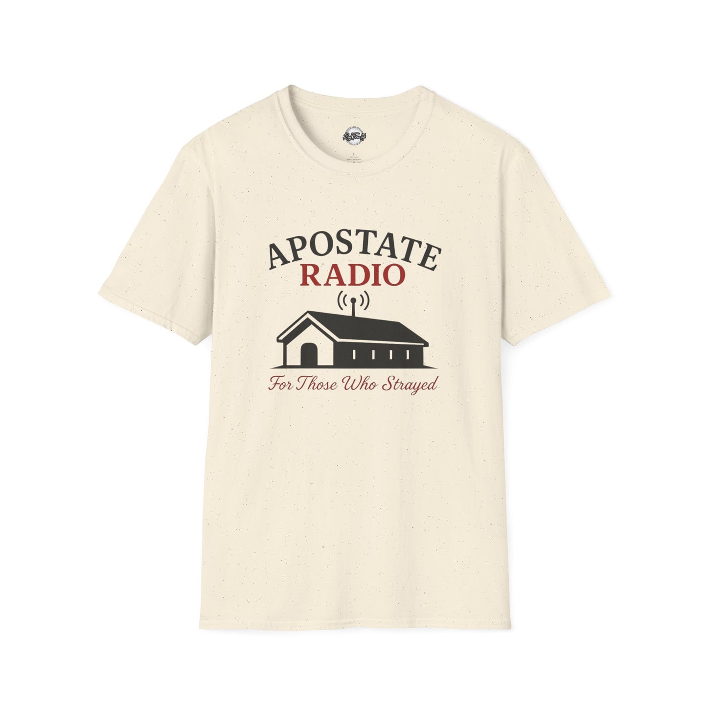 Apostate Radio Unisex Softstyle T-Shirt - For Those Who Strayed