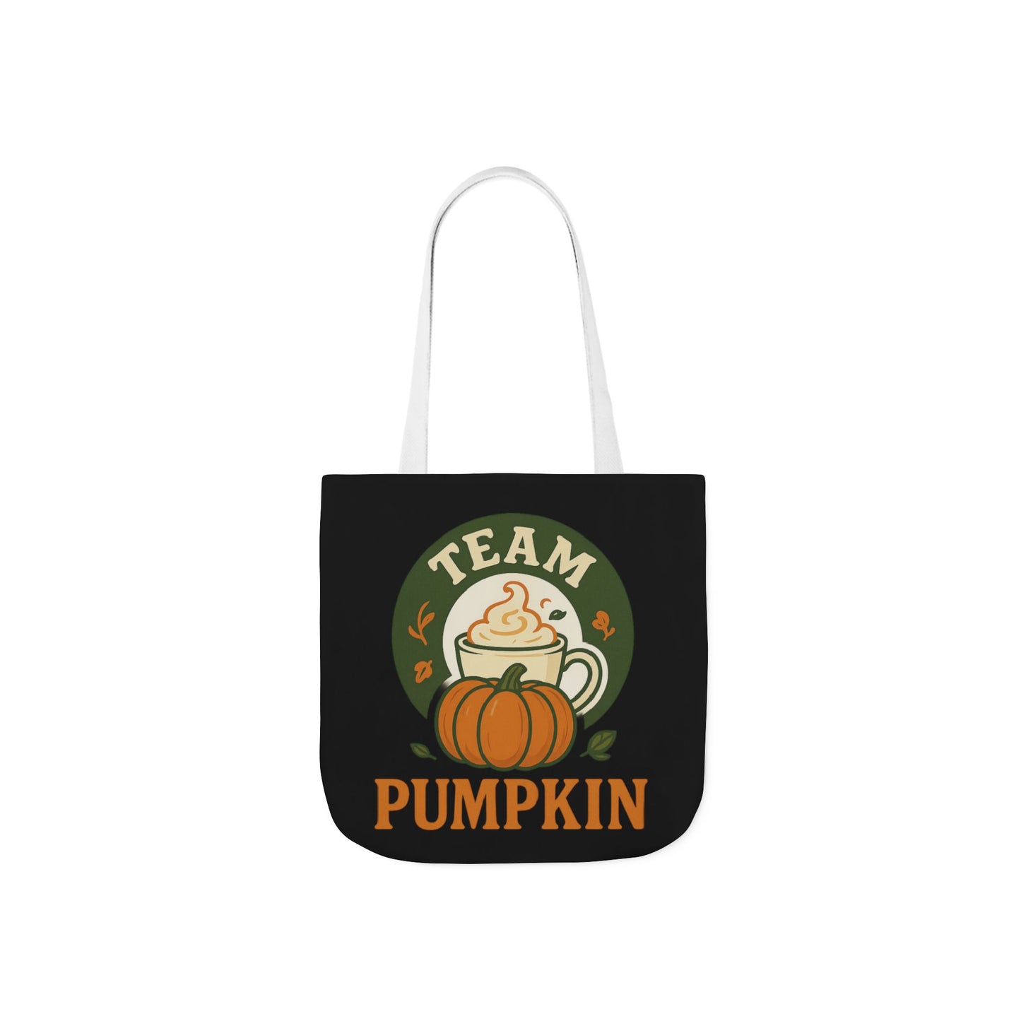 Canvas Tote Bag, Team Pumpkin Design