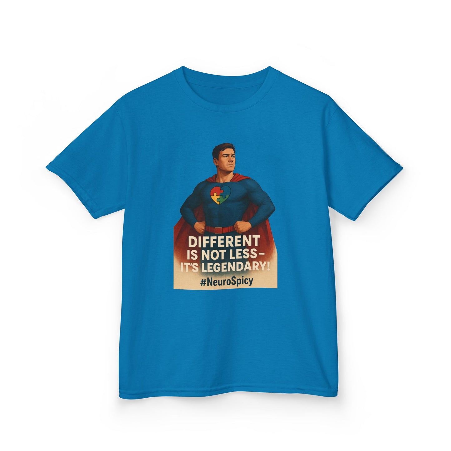 Kids Legendary NeuroSpicy Tee - Celebrate Uniqueness!