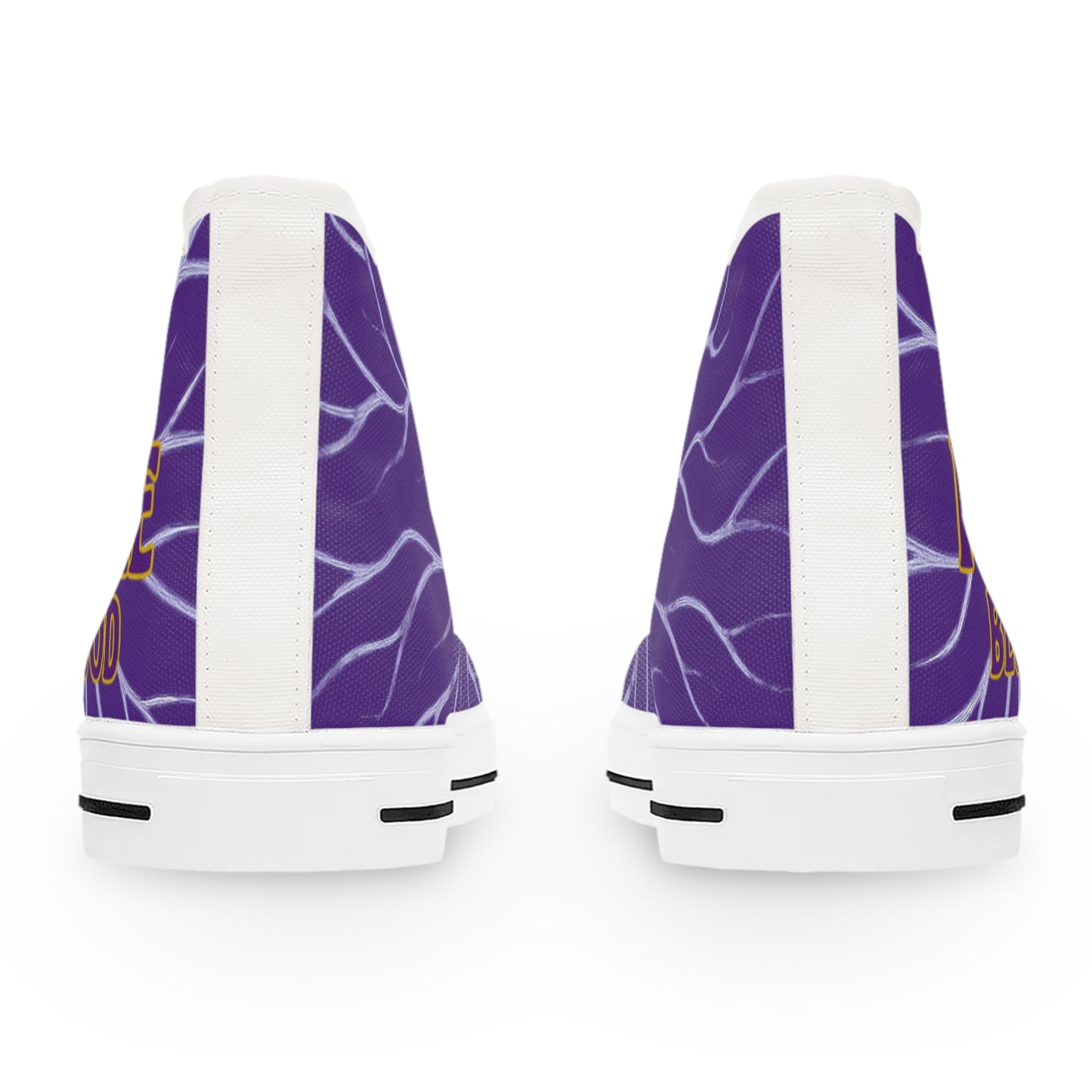 Copy of Copy of Sneakers Purple Blood Women's High Top