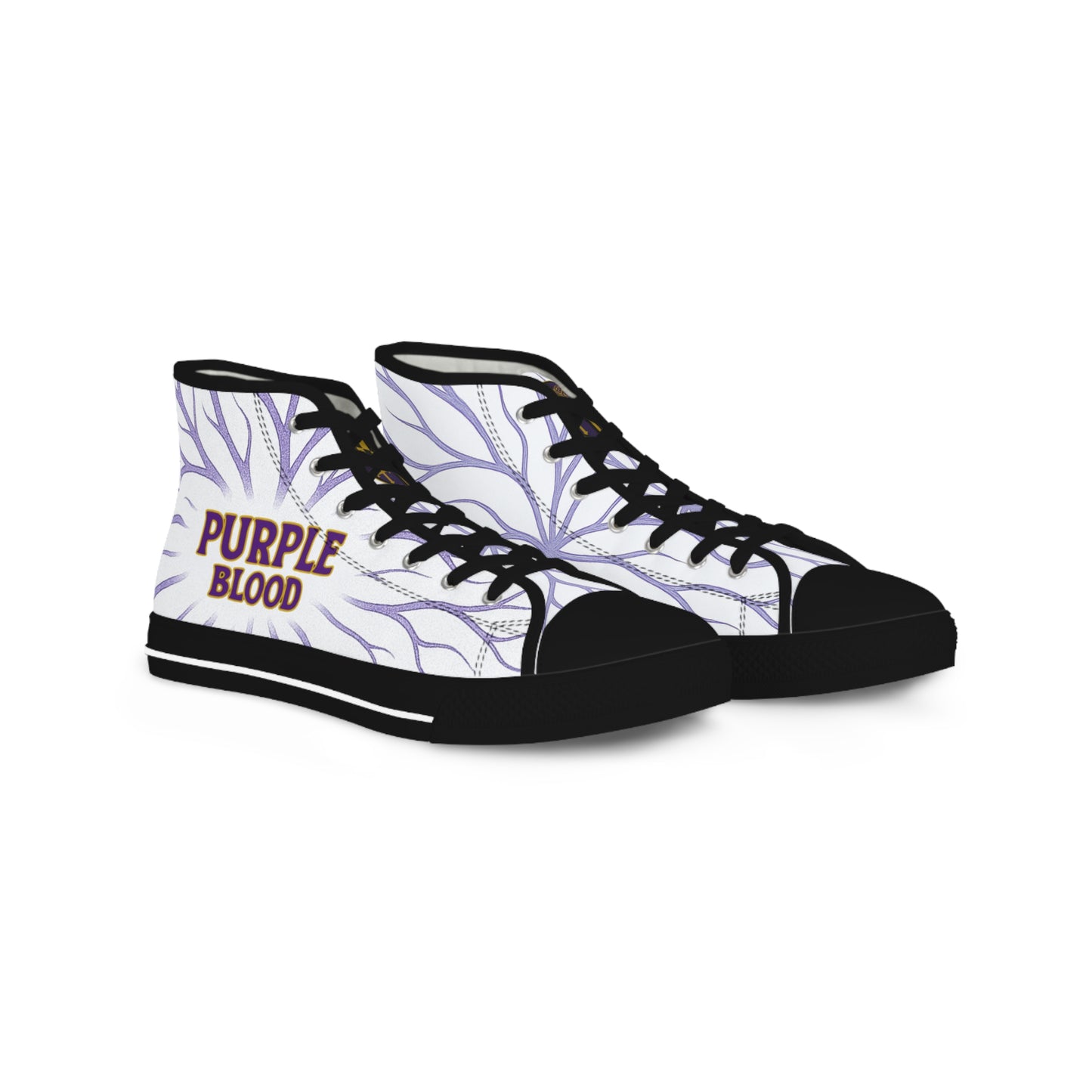 Sneakers Purple Blood Men's High Top