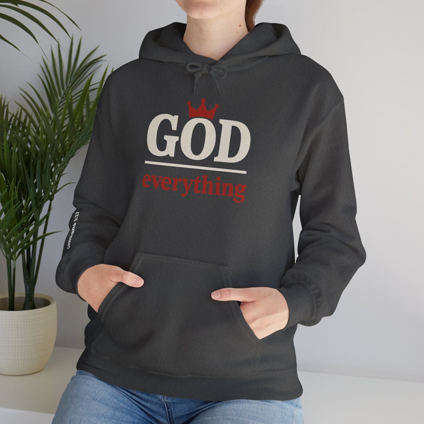 God Over Everything Hoodie Sweatshirt
