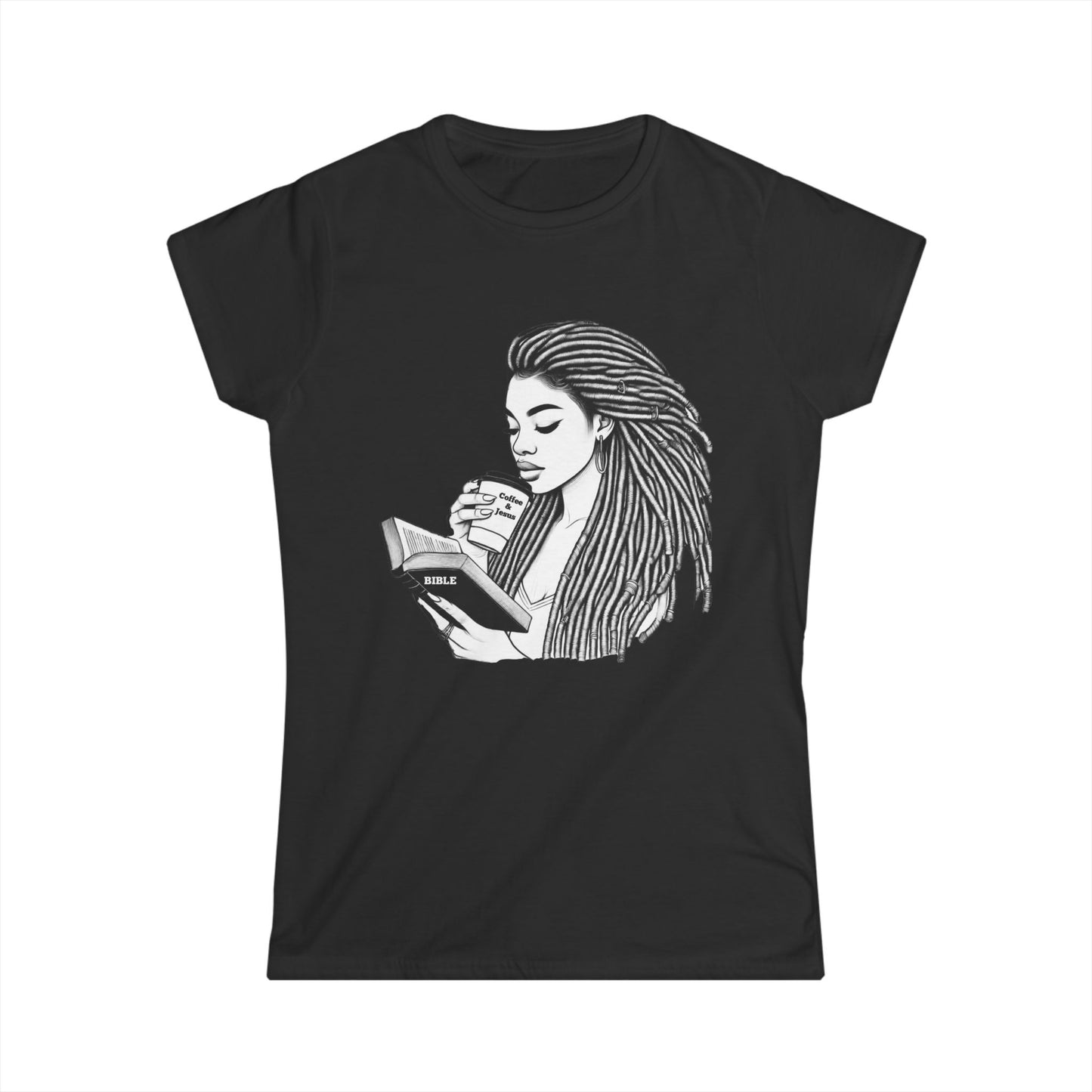 Empowered Bible Reader Tee - Inspirational Women's Shirt