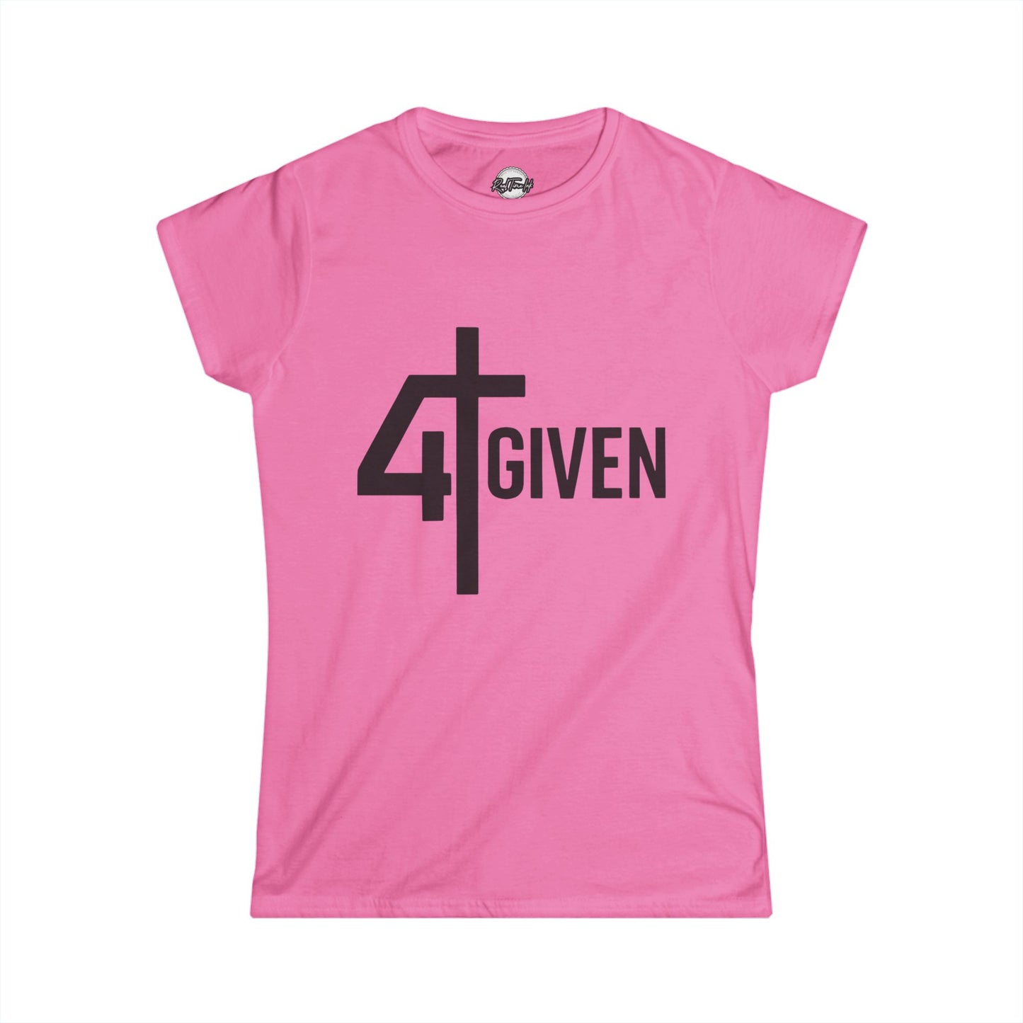 4GIVEN Women's Softstyle Tee 1 - Faith-Inspired Christian T-Shirt