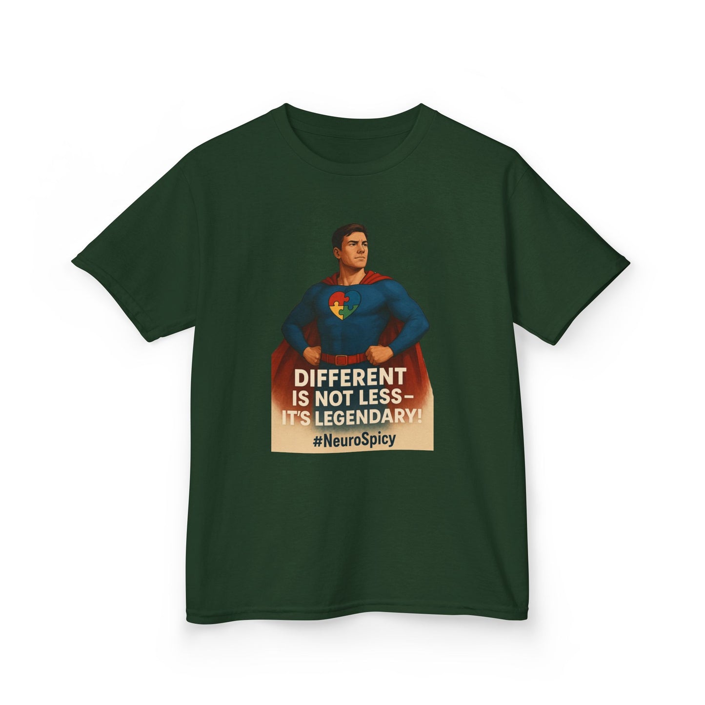 Kids Legendary NeuroSpicy Tee - Celebrate Uniqueness!