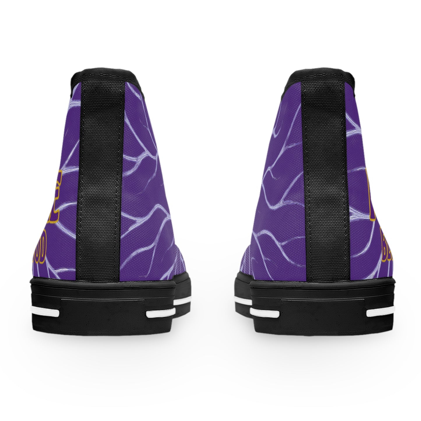 Copy of Copy of Sneakers Purple Blood Women's High Top